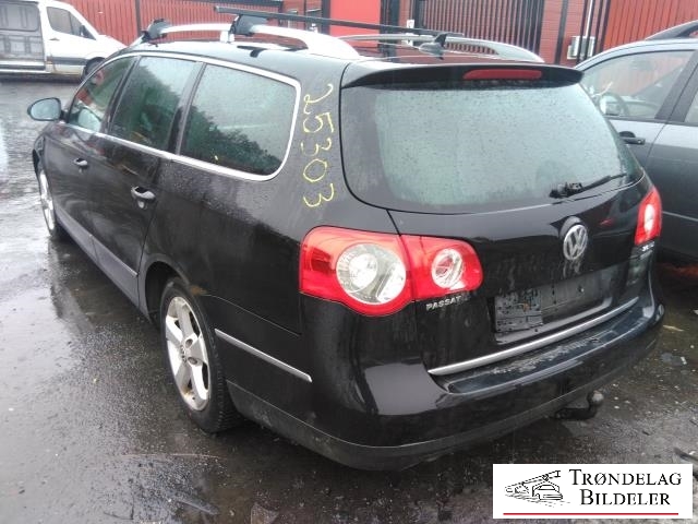 VW Passat 2005-2010 (B6) (B6), Motorkode: BMP, Girkassekode: KDL