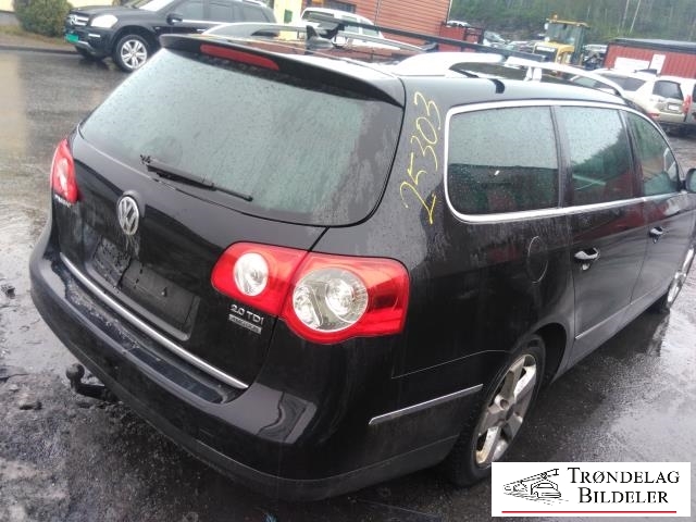 VW Passat 2005-2010 (B6) (B6), Motorkode: BMP, Girkassekode: KDL
