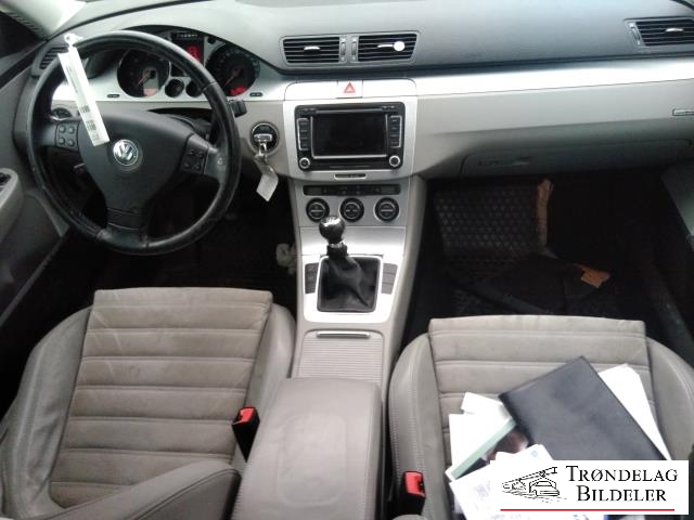 VW Passat 2005-2010 (B6) (B6), Motorkode: BMP, Girkassekode: KDL