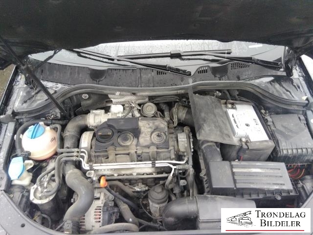 VW Passat 2005-2010 (B6) (B6), Motorkode: BMP, Girkassekode: KDL