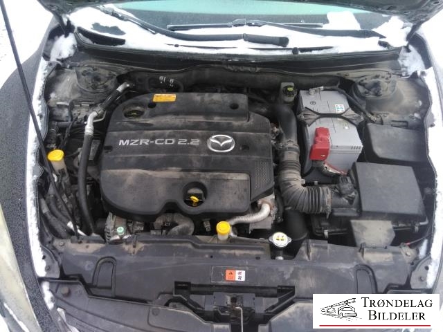 Mazda 6 2008-2010 (Type II, Fase 1) , Motorkode: R2, Girkassekode: