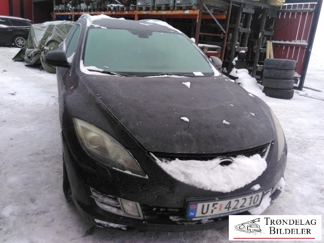Mazda 6 2008-2010 (Type II, Fase 1) , Motorkode: R2, Girkassekode:
