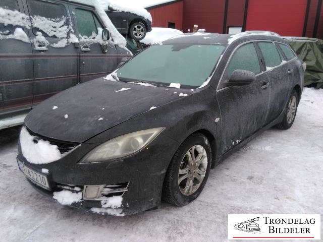Mazda 6 2008-2010 (Type II, Fase 1) , Motorkode: R2, Girkassekode: