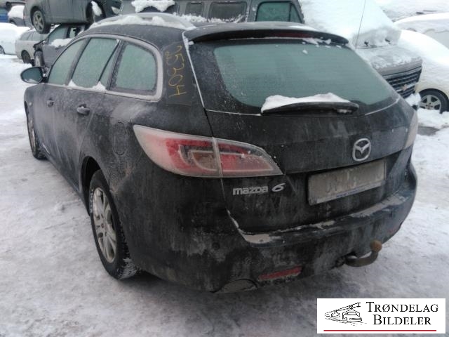 Mazda 6 2008-2010 (Type II, Fase 1) , Motorkode: R2, Girkassekode: