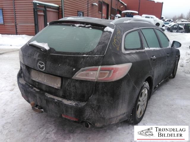 Mazda 6 2008-2010 (Type II, Fase 1) , Motorkode: R2, Girkassekode: