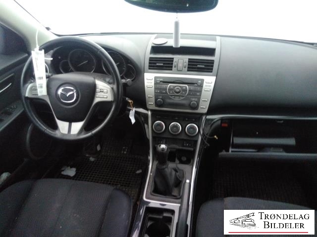 Mazda 6 2008-2010 (Type II, Fase 1) , Motorkode: R2, Girkassekode: