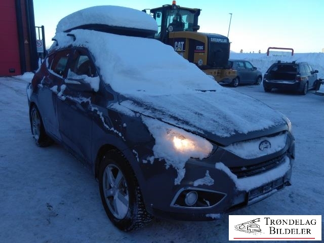 Hyundai Ix35 2010-2015 , Motorkode: D4HA, Girkassekode: