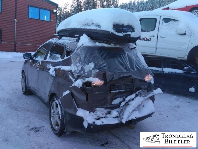 Hyundai Ix35 2010-2015 , Motorkode: D4HA, Girkassekode: