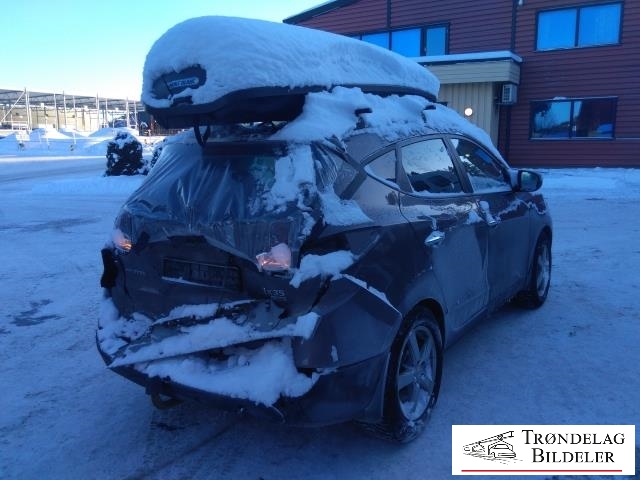 Hyundai Ix35 2010-2015 , Motorkode: D4HA, Girkassekode: