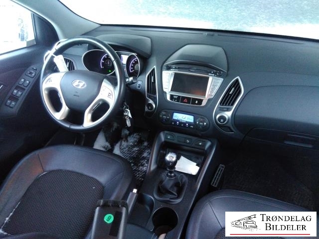 Hyundai Ix35 2010-2015 , Motorkode: D4HA, Girkassekode: