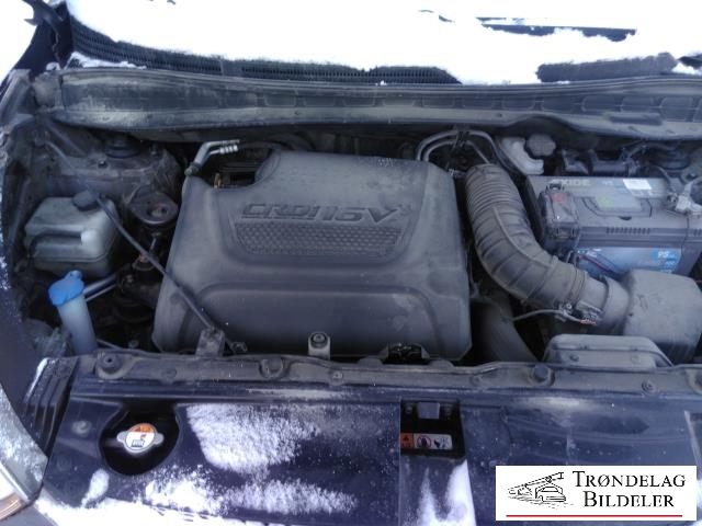 Hyundai Ix35 2010-2015 , Motorkode: D4HA, Girkassekode: