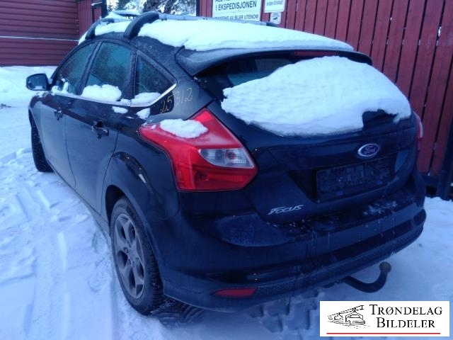 Ford Focus 2011-2014 (Type III, Fase 1) , Motorkode: PNDA, Girkassekode: 