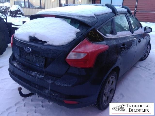 Ford Focus 2011-2014 (Type III, Fase 1) , Motorkode: PNDA, Girkassekode: 