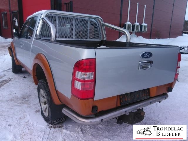 Ford Ranger (Europa) 2007-2011 , Motorkode: WL, Girkassekode: 6M347002BA