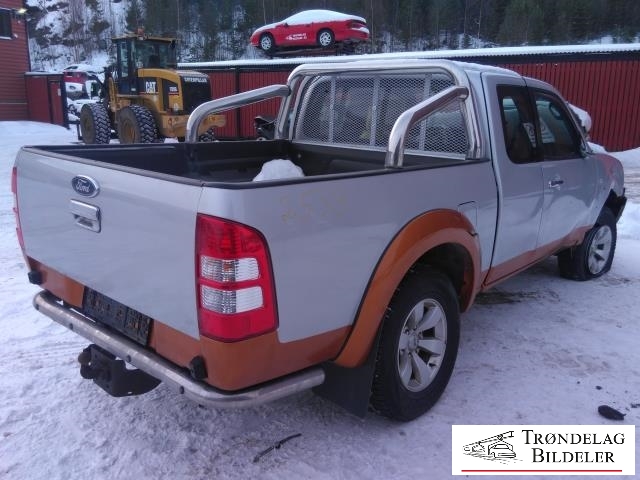 Ford Ranger (Europa) 2007-2011 , Motorkode: WL, Girkassekode: 6M347002BA