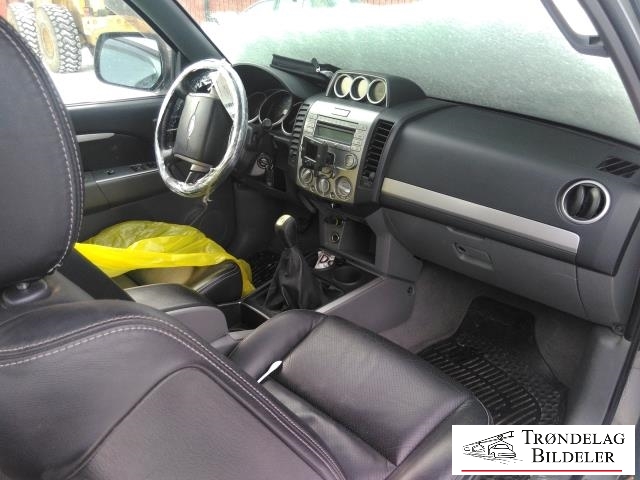 Ford Ranger (Europa) 2007-2011 , Motorkode: WL, Girkassekode: 6M347002BA