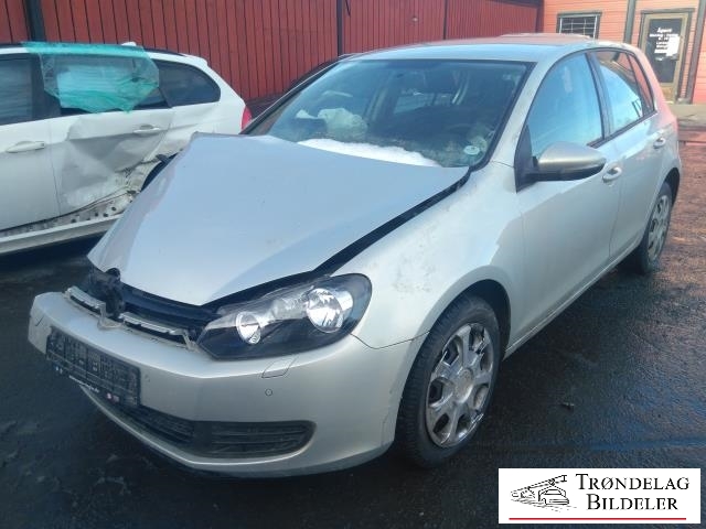 VW Golf VI 2008-2012 , Motorkode: CBZA, Girkassekode: MHU