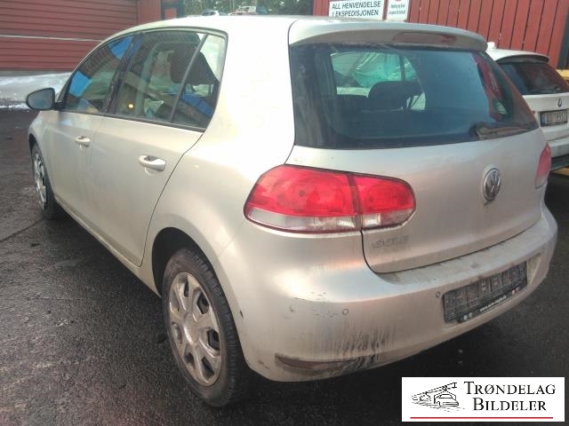 VW Golf VI 2008-2012 , Motorkode: CBZA, Girkassekode: MHU