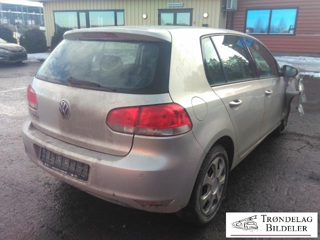VW Golf VI 2008-2012 , Motorkode: CBZA, Girkassekode: MHU