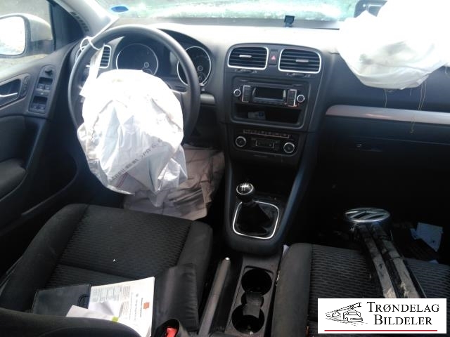 VW Golf VI 2008-2012 , Motorkode: CBZA, Girkassekode: MHU