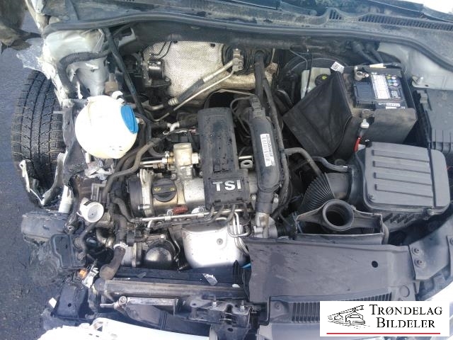VW Golf VI 2008-2012 , Motorkode: CBZA, Girkassekode: MHU