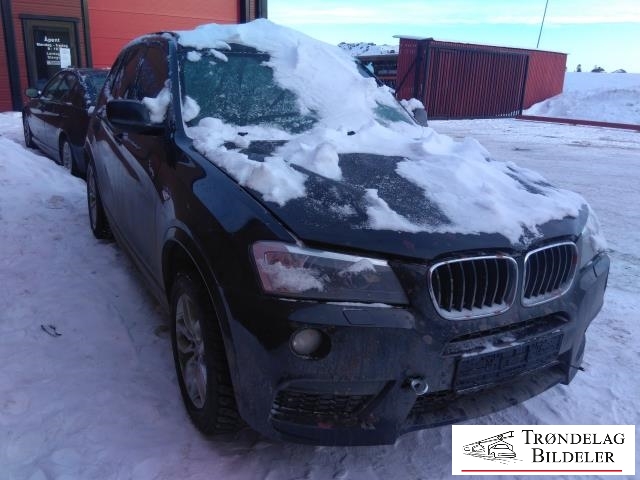 BMW X3 2010-2017 (F25) (F25), Motorkode: N47D20C, Girkassekode: GA8HP45X - XK1