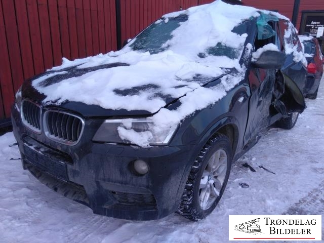 BMW X3 2010-2017 (F25) (F25), Motorkode: N47D20C, Girkassekode: GA8HP45X - XK1