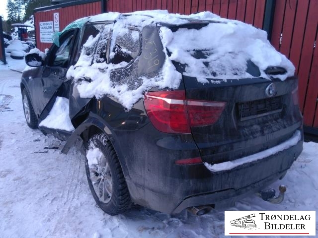 BMW X3 2010-2017 (F25) (F25), Motorkode: N47D20C, Girkassekode: GA8HP45X - XK1