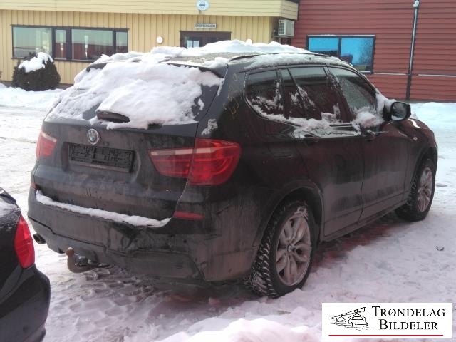 BMW X3 2010-2017 (F25) (F25), Motorkode: N47D20C, Girkassekode: GA8HP45X - XK1