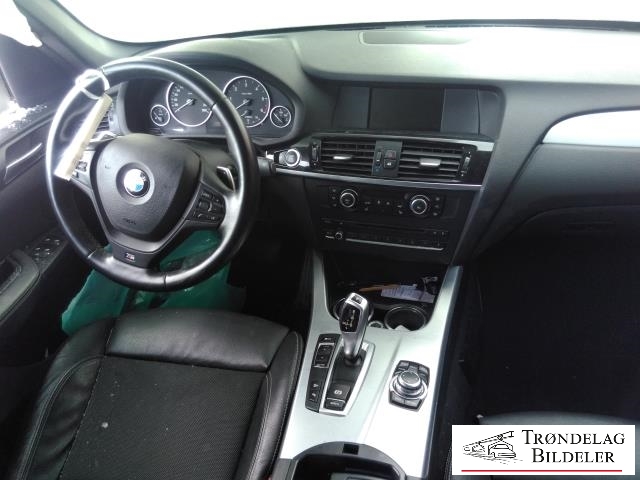 BMW X3 2010-2017 (F25) (F25), Motorkode: N47D20C, Girkassekode: GA8HP45X - XK1