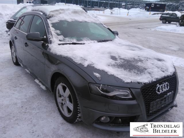 Audi A4 2007-2014 (Type IV) (B8) (B8), Motorkode: CAHA, Girkassekode: LLR KARD JKP