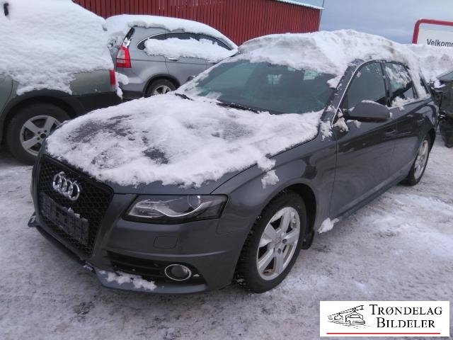 Audi A4 2007-2014 (Type IV) (B8) (B8), Motorkode: CAHA, Girkassekode: LLR KARD JKP
