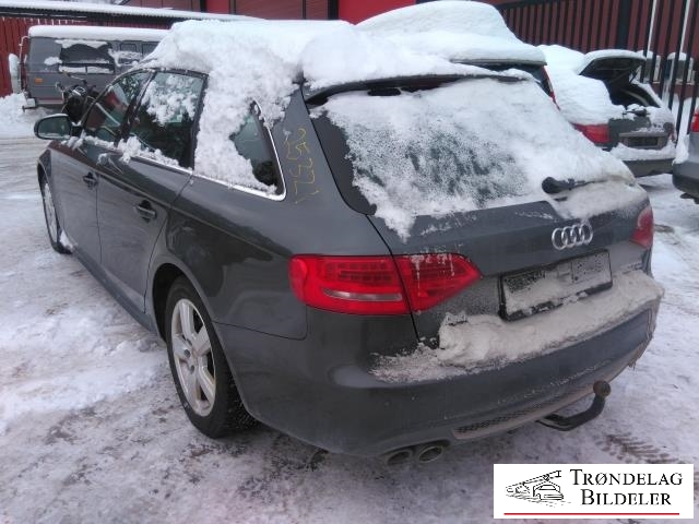 Audi A4 2007-2014 (Type IV) (B8) (B8), Motorkode: CAHA, Girkassekode: LLR KARD JKP