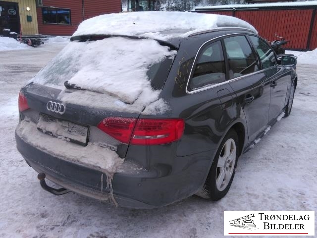 Audi A4 2007-2014 (Type IV) (B8) (B8), Motorkode: CAHA, Girkassekode: LLR KARD JKP