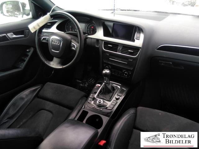 Audi A4 2007-2014 (Type IV) (B8) (B8), Motorkode: CAHA, Girkassekode: LLR KARD JKP