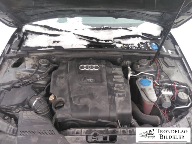 Audi A4 2007-2014 (Type IV) (B8) (B8), Motorkode: CAHA, Girkassekode: LLR KARD JKP