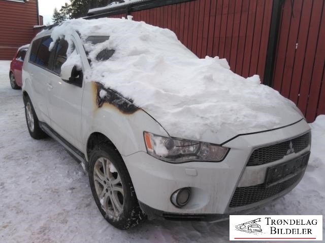 Mitsubishi Outlander 2010-2012 (Type II, Fase 2) , Motorkode: 4N14, Girkassekode: 