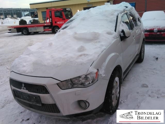 Mitsubishi Outlander 2010-2012 (Type II, Fase 2) , Motorkode: 4N14, Girkassekode: 