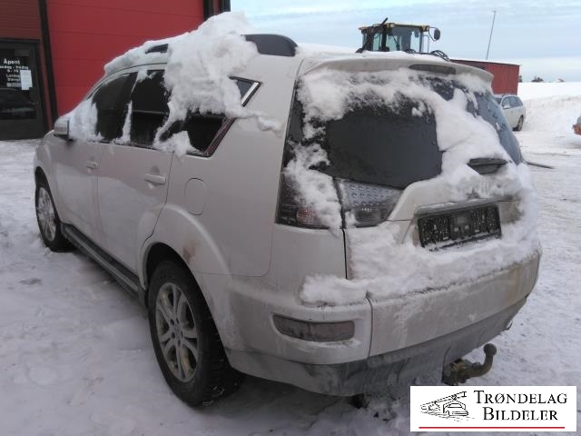 Mitsubishi Outlander 2010-2012 (Type II, Fase 2) , Motorkode: 4N14, Girkassekode: 
