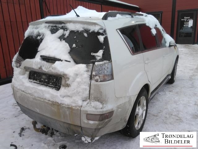 Mitsubishi Outlander 2010-2012 (Type II, Fase 2) , Motorkode: 4N14, Girkassekode: 