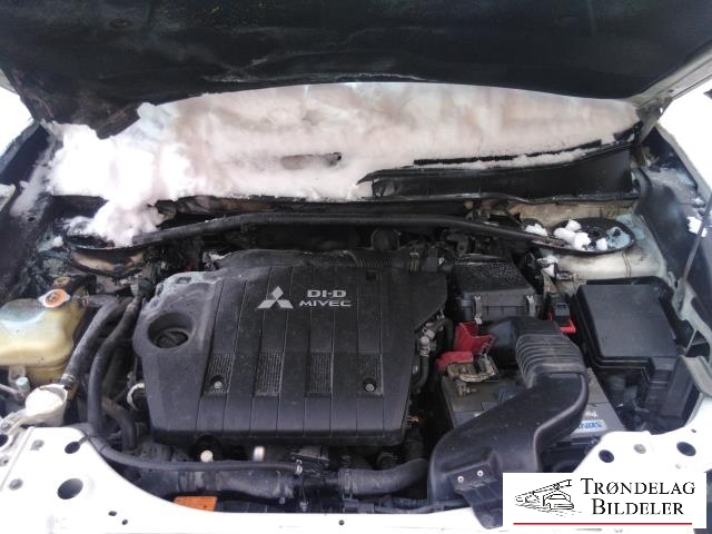 Mitsubishi Outlander 2010-2012 (Type II, Fase 2) , Motorkode: 4N14, Girkassekode: 