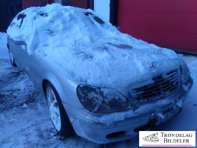 Mercedes S-Klasse 1999-2005 (W220) (W220), Motorkode: OM 613.960, Girkassekode: