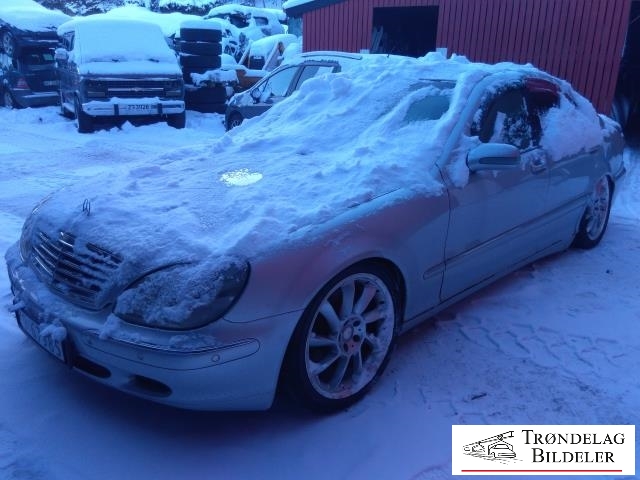 Mercedes S-Klasse 1999-2005 (W220) (W220), Motorkode: OM 613.960, Girkassekode: