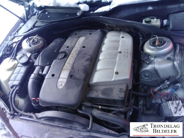 Mercedes S-Klasse 1999-2005 (W220) (W220), Motorkode: OM 613.960, Girkassekode:
