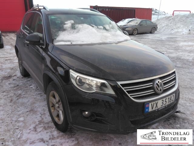 VW Tiguan 2007-2011 (Type I, Fase 1) , Motorkode: CBAB, Girkassekode: MKD