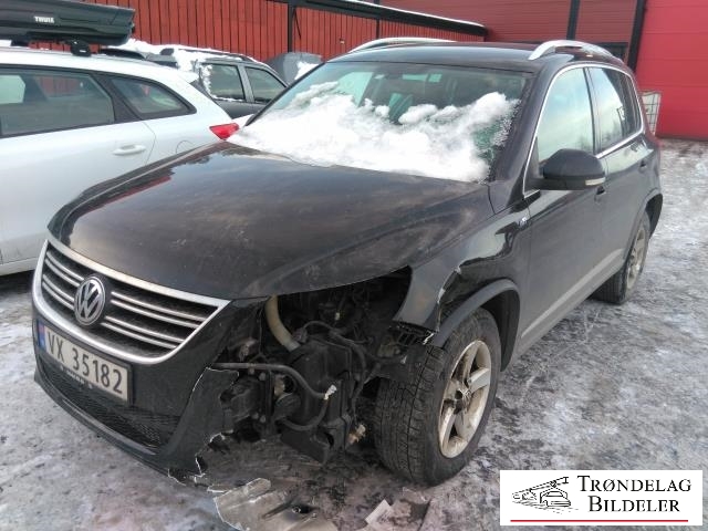 VW Tiguan 2007-2011 (Type I, Fase 1) , Motorkode: CBAB, Girkassekode: MKD