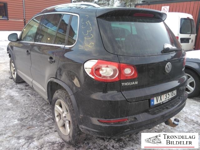 VW Tiguan 2007-2011 (Type I, Fase 1) , Motorkode: CBAB, Girkassekode: MKD