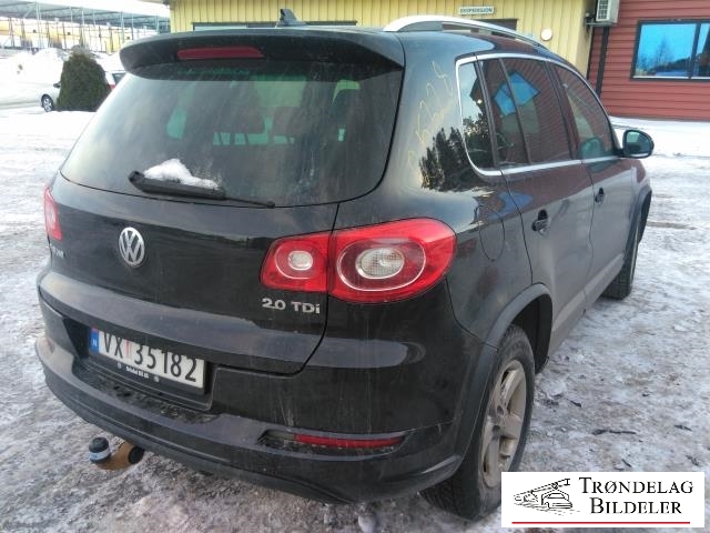 VW Tiguan 2007-2011 (Type I, Fase 1) , Motorkode: CBAB, Girkassekode: MKD