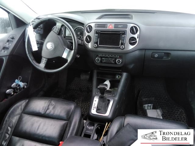 VW Tiguan 2007-2011 (Type I, Fase 1) , Motorkode: CBAB, Girkassekode: MKD