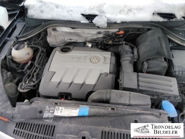 VW Tiguan 2007-2011 (Type I, Fase 1) , Motorkode: CBAB, Girkassekode: MKD